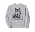 Denali Est 1917 Alaska National Sweatshirt - Aesthetic Graphic for Adults - T-Shirt, Sweatshirt, Hoodie