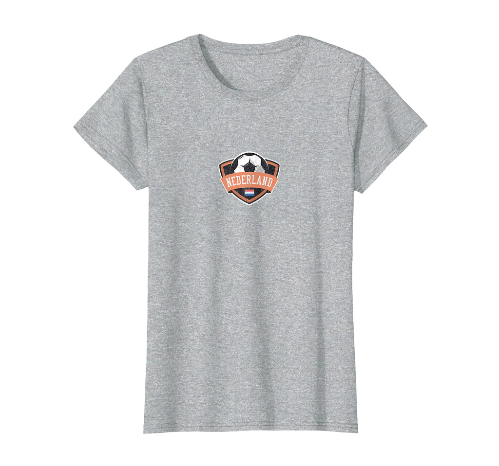 Netherlands Soccer Ball Dutch Football T-Shirt - Custom Art Print Unisex - T-Shirt, Sweatshirt, Hoodie
