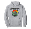 Yosemite National Park 60S Half Dome Hoodie - Custom Art Print Unisex - T-Shirt, Sweatshirt, Hoodie