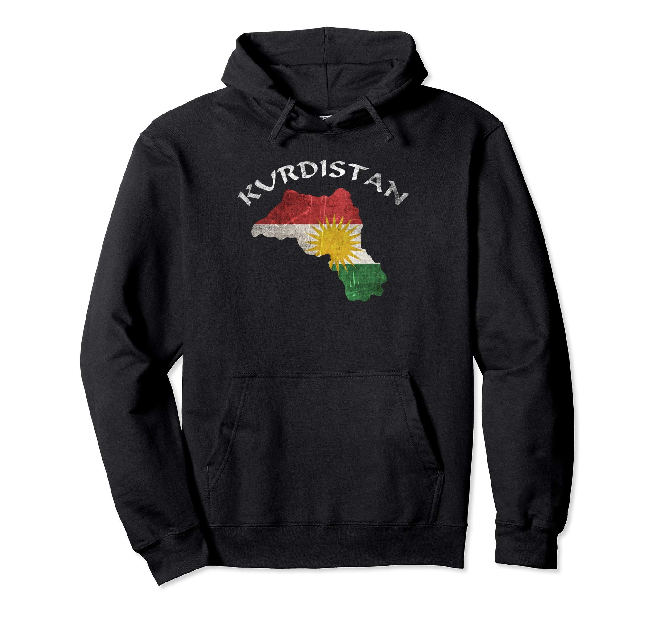 Kurdish Flag Gifts Hoodie - Graphic Print for Adults - T-Shirt, Sweatshirt, Hoodie