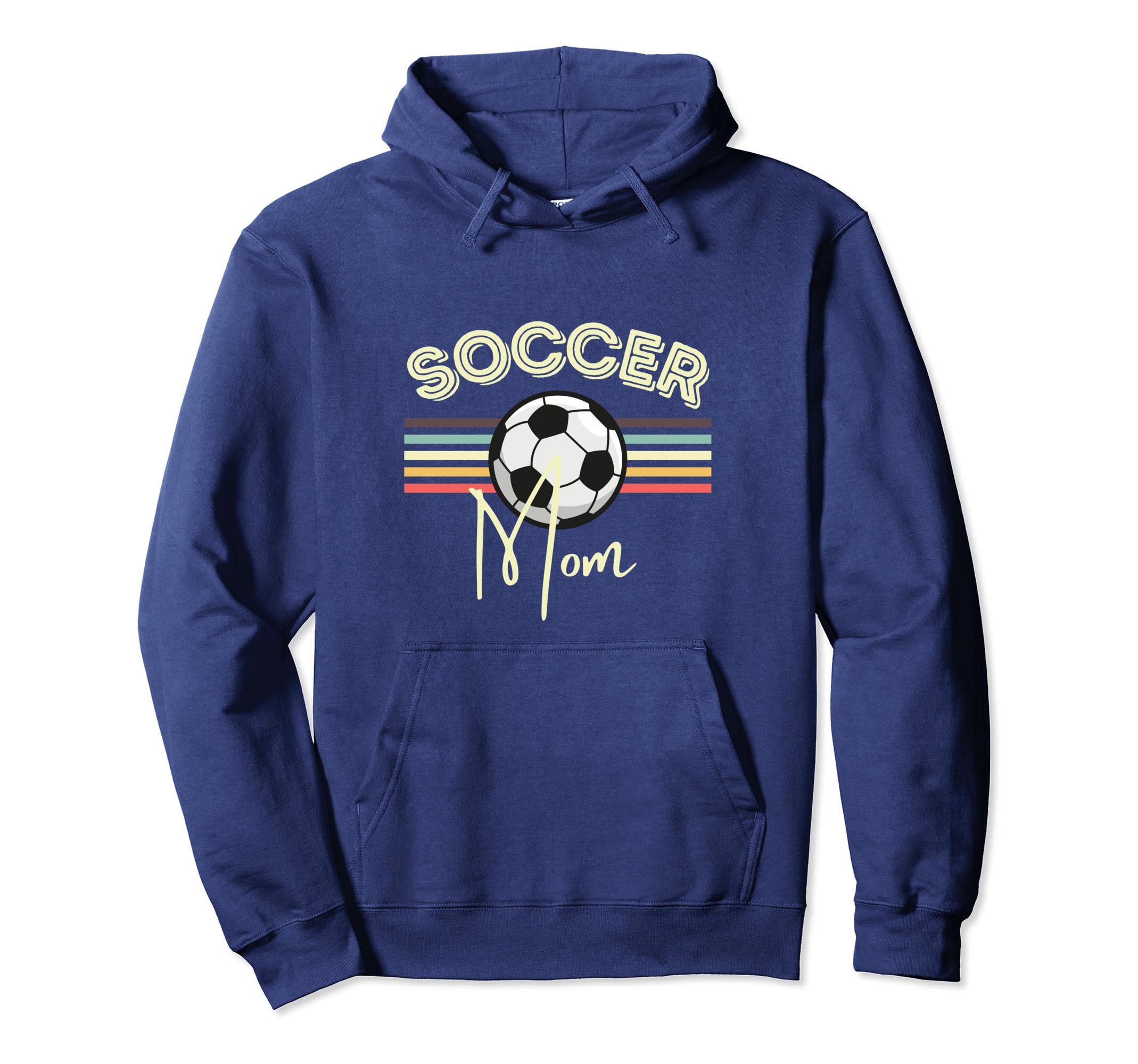 Soccer Mom Fun Hoodie - Streetwear Style for Adults - T-Shirt, Sweatshirt, Hoodie