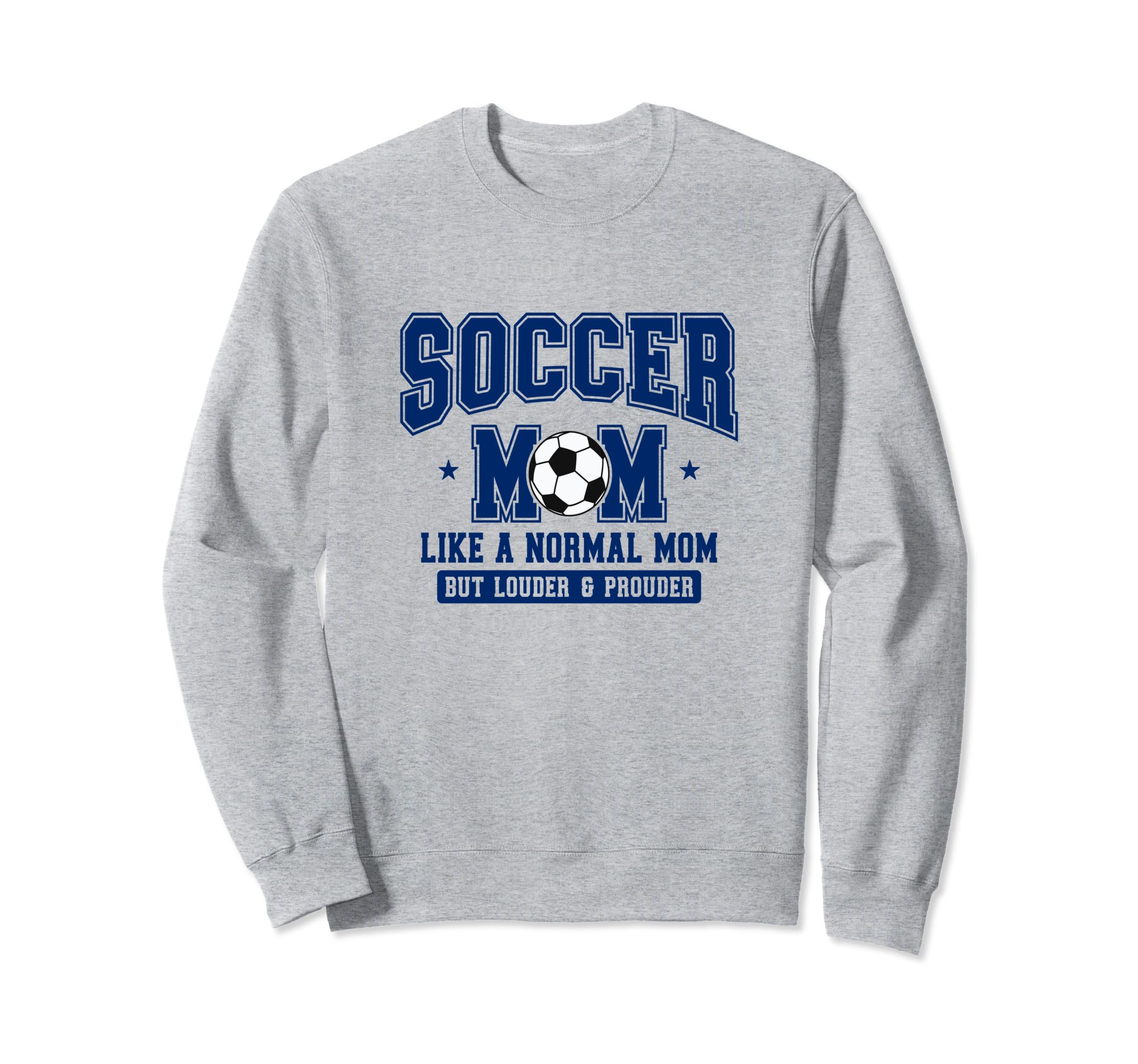 Soccer Mom Like Normal Mom But Sweatshirt - Custom Art Print Men Women - T-Shirt, Sweatshirt, Hoodie