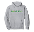 Everglades National Park 70S 80S Type Hoodie - Trendy Graphic Unisex - T-Shirt, Sweatshirt, Hoodie