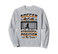 Soccer Mother Gameday Soccer Mom Sweatshirt - Novelty Apparel Unisex - T-Shirt, Sweatshirt, Hoodie