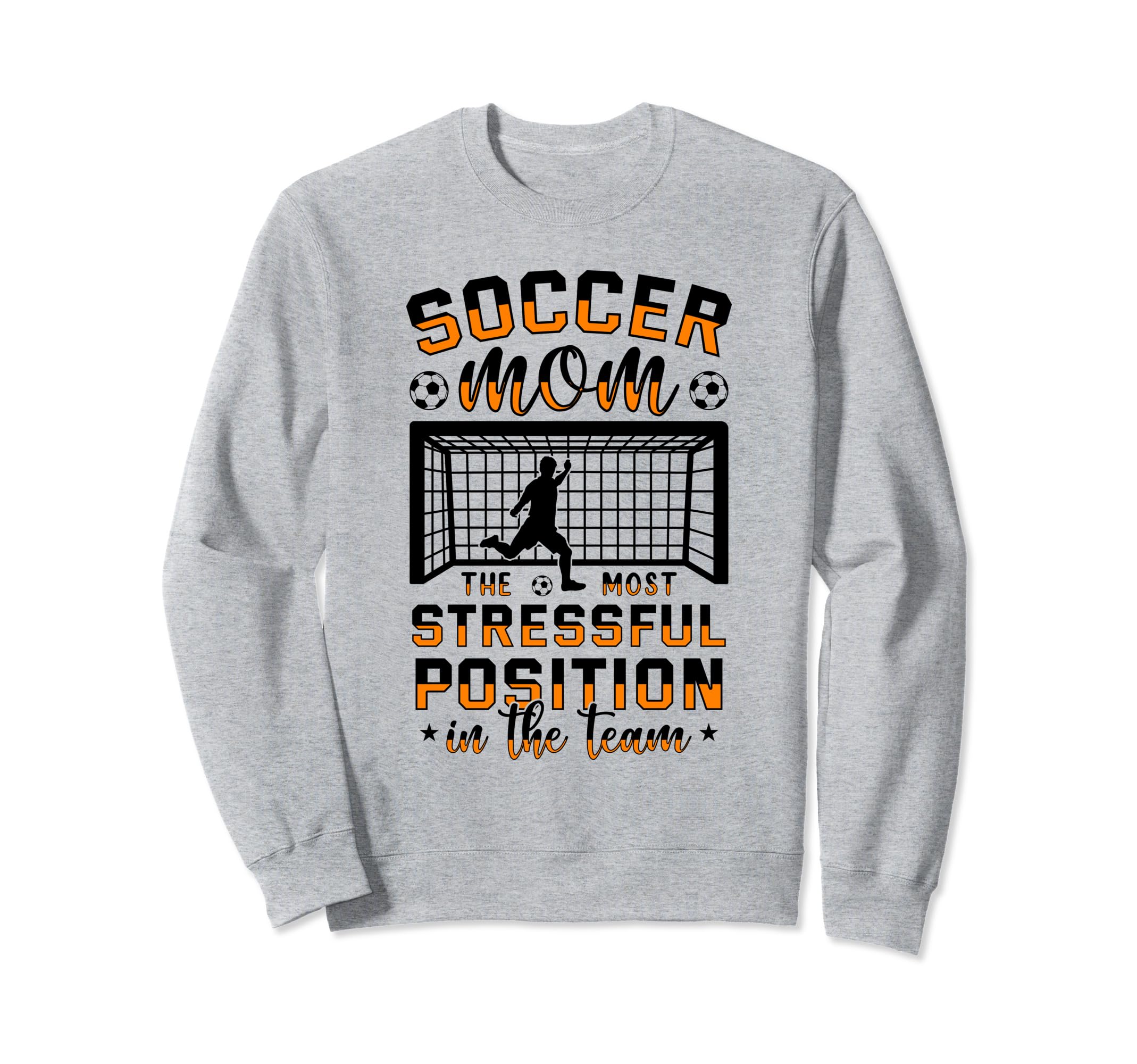 Soccer Mother Gameday Soccer Mom Sweatshirt - Novelty Apparel Unisex - T-Shirt, Sweatshirt, Hoodie