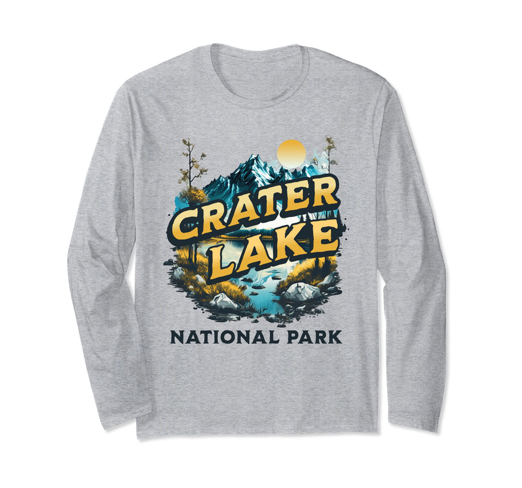 Crater Lake National Park Oregon Usa Hoodie - Streetwear Style Unisex - T-Shirt, Sweatshirt, Hoodie