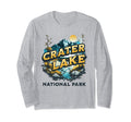 Crater Lake National Park Oregon Usa Hoodie - Streetwear Style Unisex - T-Shirt, Sweatshirt, Hoodie