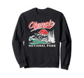 Olympic National Park 80S Sweatshirt - Fun Novelty Design for Adults - T-Shirt, Sweatshirt, Hoodie