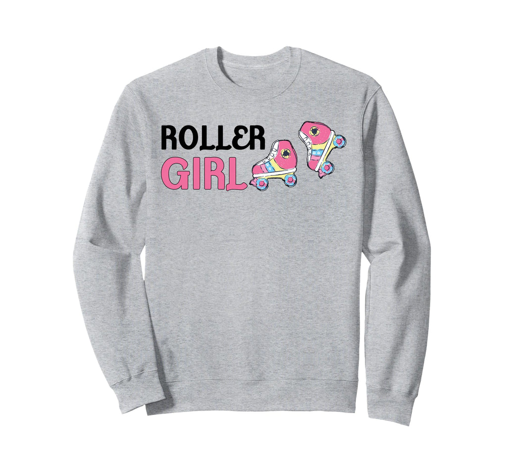 70S Roller Skating Seventies Skates Sweatshirt - Novelty Apparel for Adults - T-Shirt, Sweatshirt, Hoodie