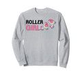 70S Roller Skating Seventies Skates Sweatshirt - Novelty Apparel for Adults - T-Shirt, Sweatshirt, Hoodie