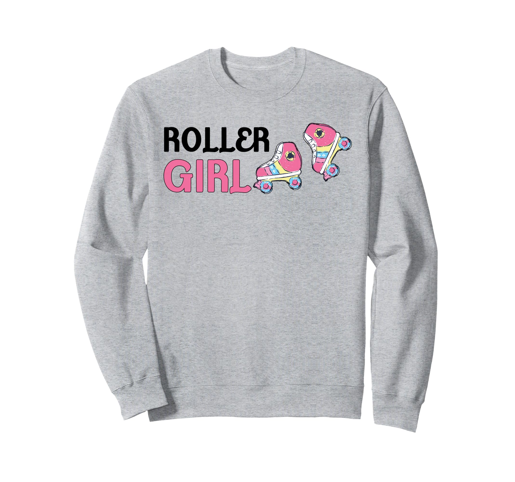 70S Roller Skating Seventies Skates Sweatshirt - Novelty Apparel for Adults - T-Shirt, Sweatshirt, Hoodie