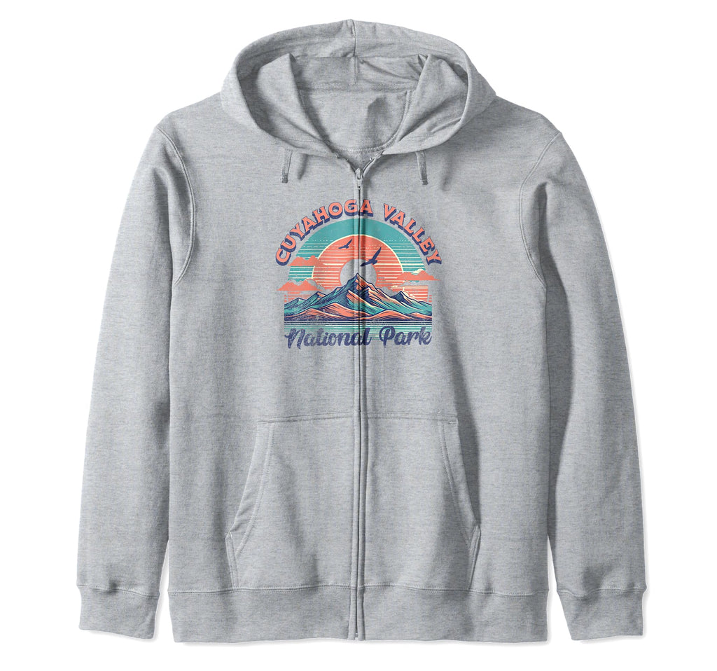 Cuyahoga Valley National Park Ohio Usa Hoodie - Graphic Print Unisex - T-Shirt, Sweatshirt, Hoodie