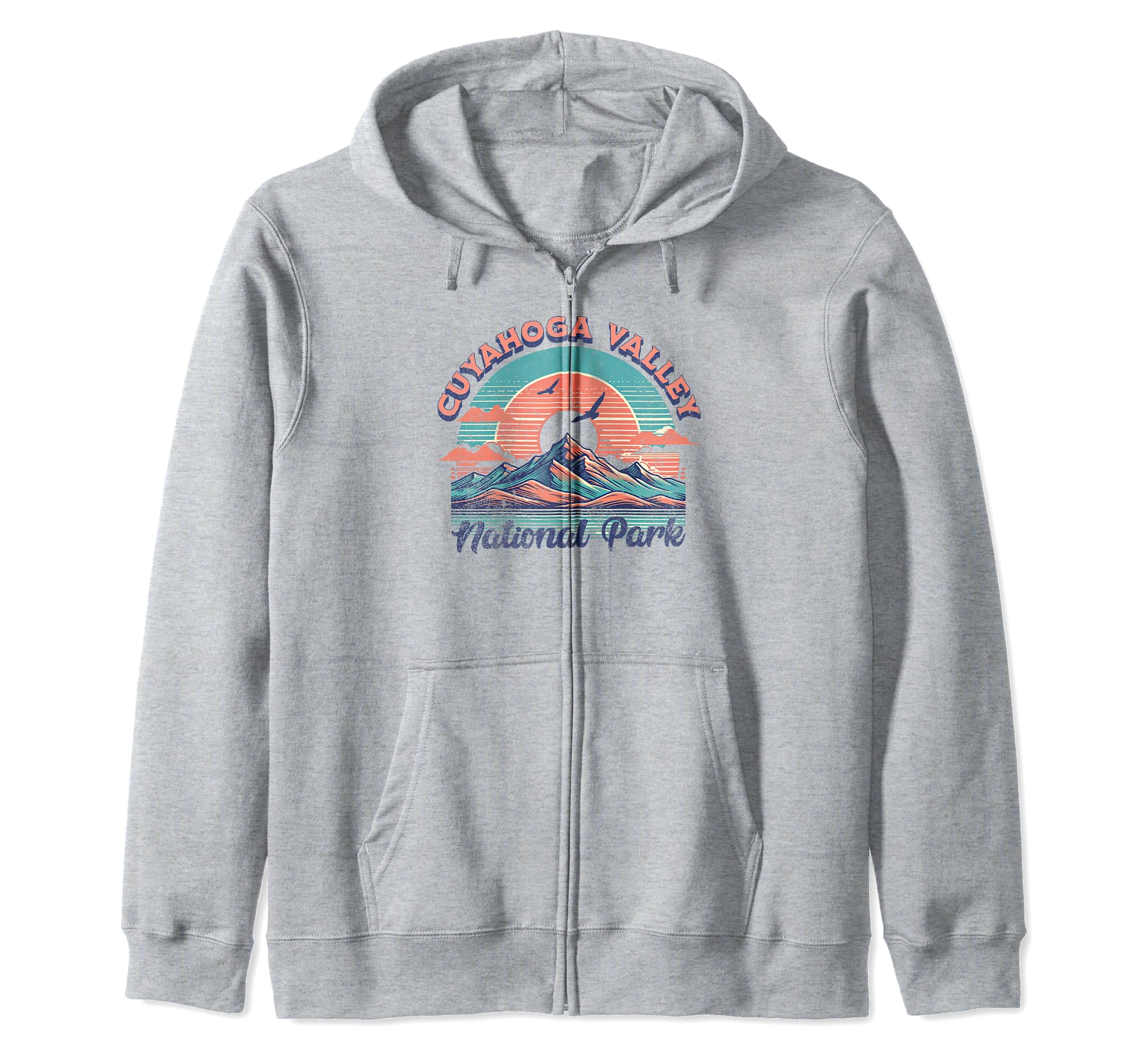 Cuyahoga Valley National Park Ohio Usa Hoodie - Graphic Print Unisex - T-Shirt, Sweatshirt, Hoodie