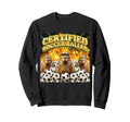 Funny Certified Soccer Baller Sweatshirt - Casual Everyday Wear Unisex - T-Shirt, Sweatshirt, Hoodie
