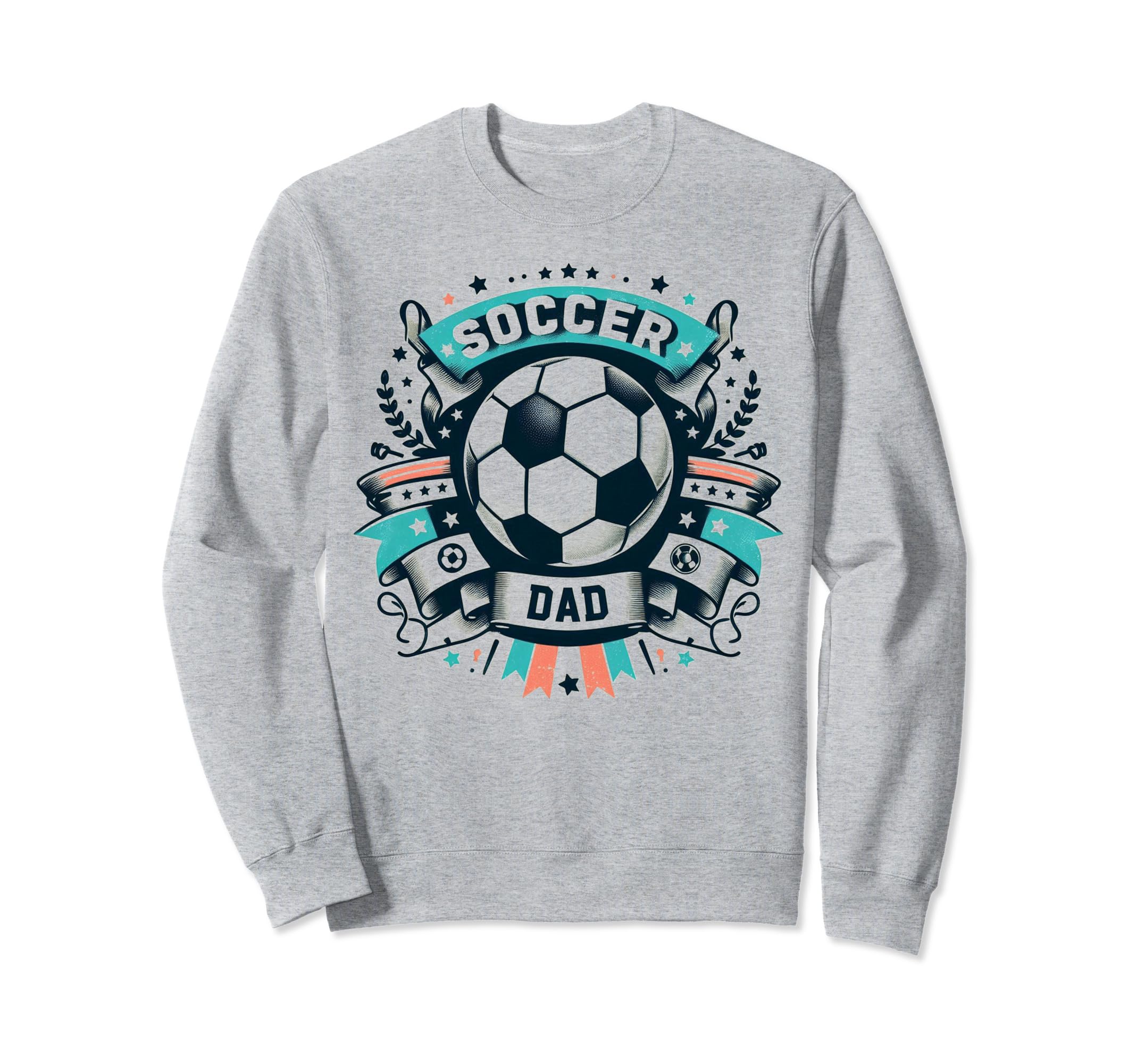 Soccer Dad Family Matching Dad Sweatshirt - Unique Graphic for Adults - T-Shirt, Sweatshirt, Hoodie