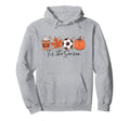 Tis Season Fall Soccer Thanksgiving Coffee Hoodie - Unique Graphic Unisex - T-Shirt, Sweatshirt, Hoodie