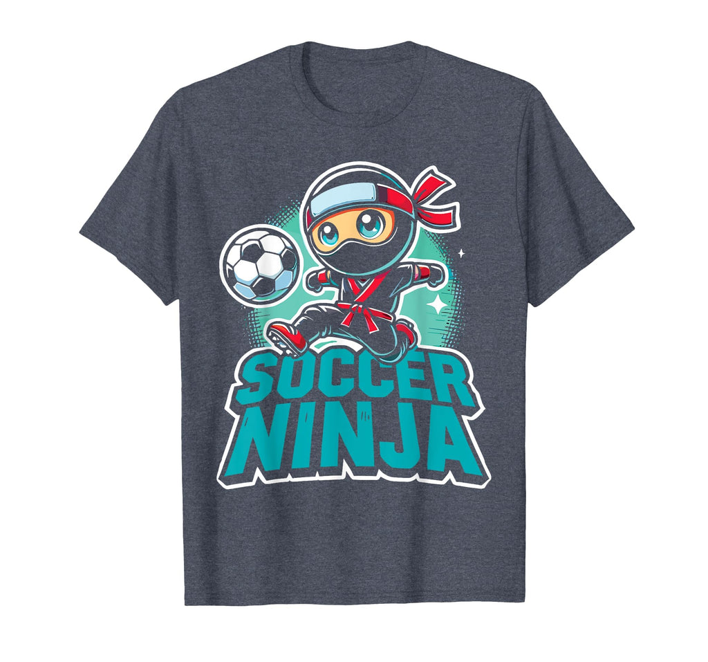 Soccer Ninja Soccer Goalkeeper T-Shirt - Custom Art Print Men Women - T-Shirt, Sweatshirt, Hoodie