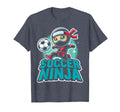Soccer Ninja Soccer Goalkeeper T-Shirt - Custom Art Print Men Women - T-Shirt, Sweatshirt, Hoodie