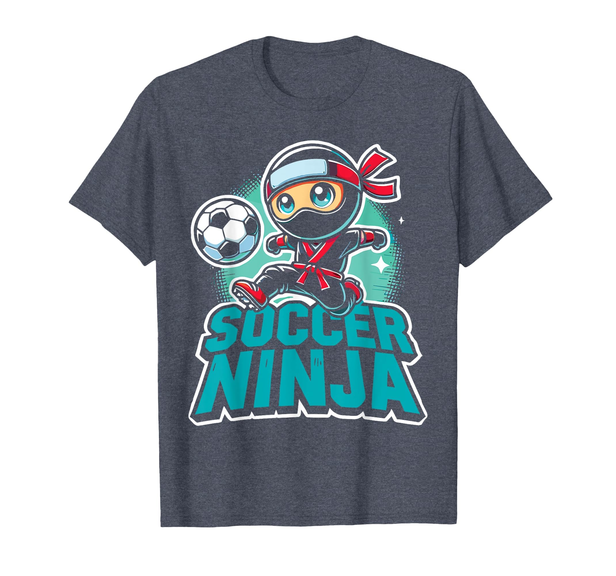 Soccer Ninja Soccer Goalkeeper T-Shirt - Custom Art Print Men Women - T-Shirt, Sweatshirt, Hoodie