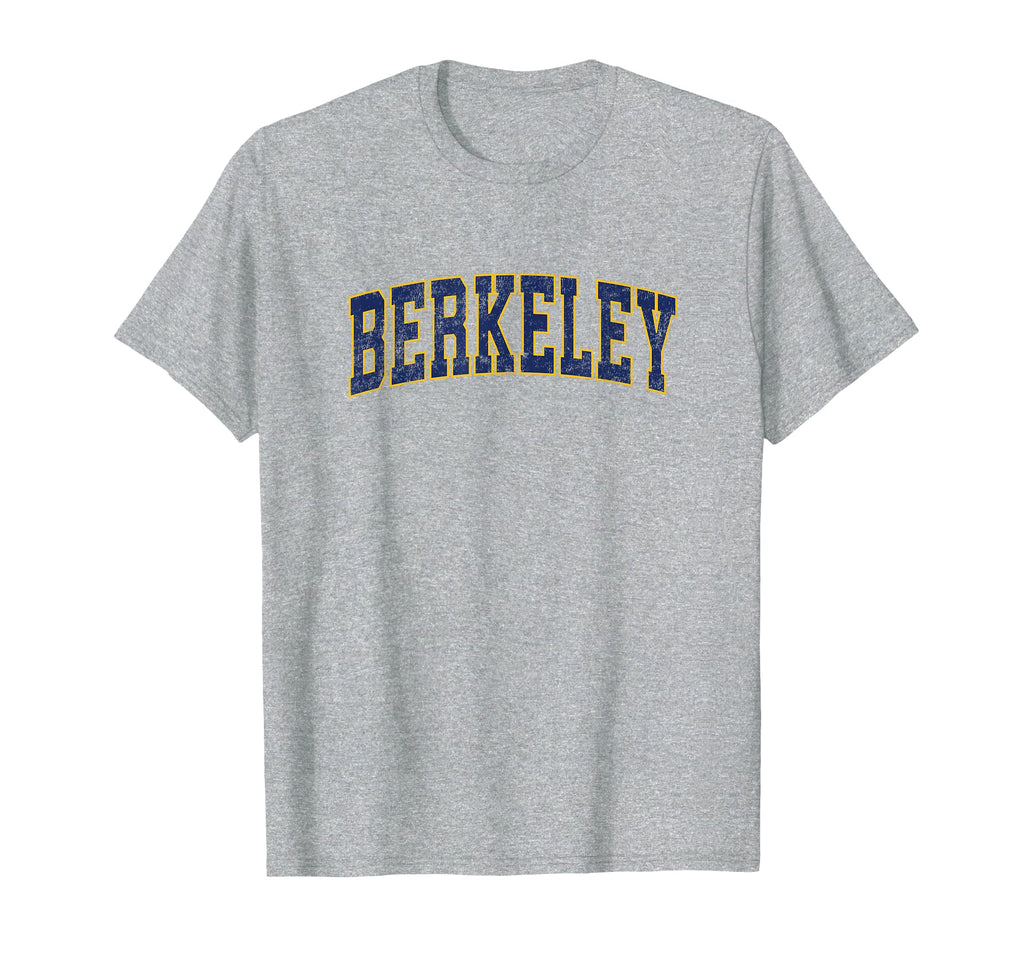 Berkeley California Ca Athletic Sports T-Shirt - Fun Novelty Design Unisex - T-Shirt, Sweatshirt, Hoodie