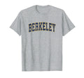 Berkeley California Ca Athletic Sports T-Shirt - Fun Novelty Design Unisex - T-Shirt, Sweatshirt, Hoodie