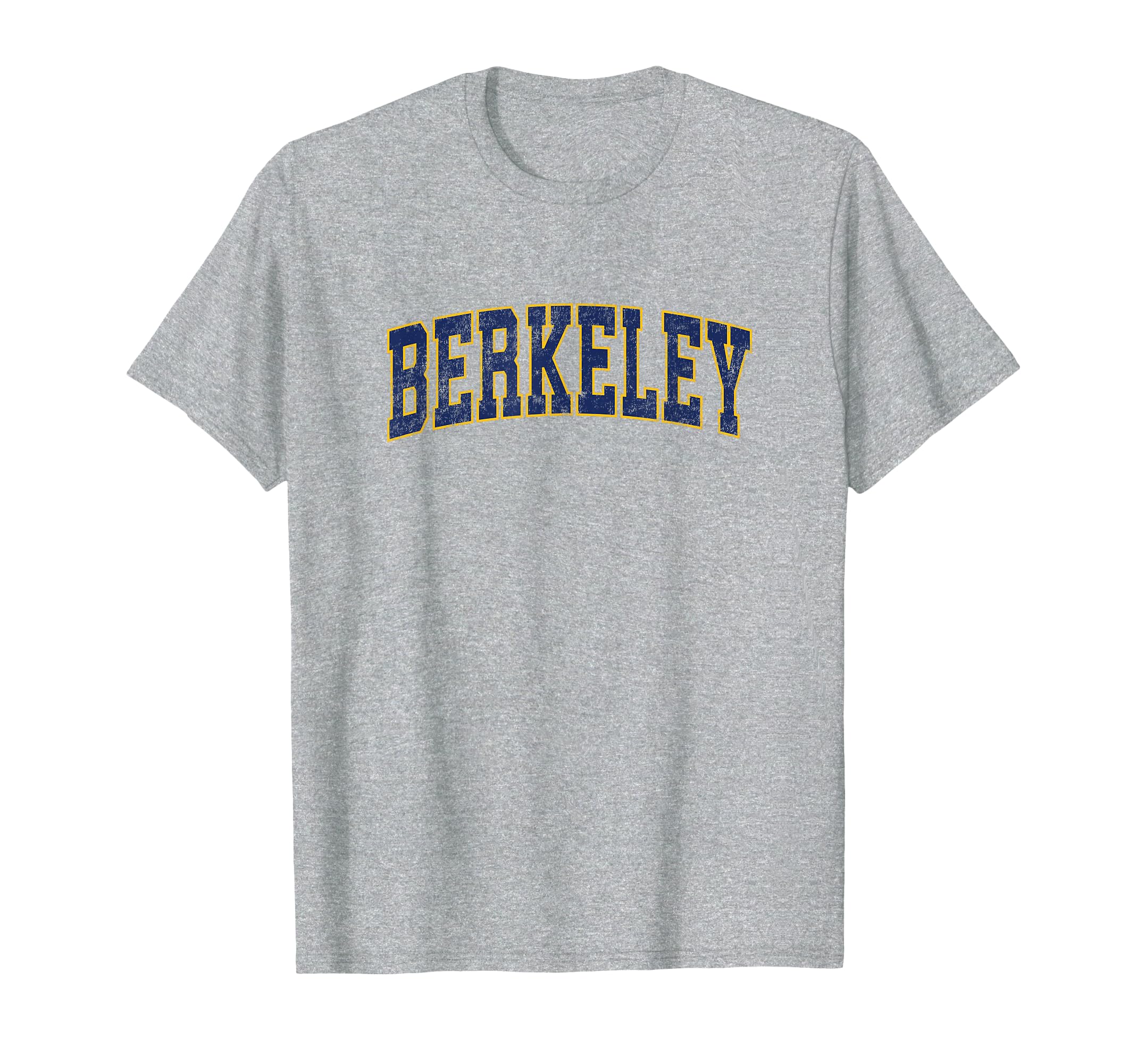 Berkeley California Ca Athletic Sports T-Shirt - Fun Novelty Design Unisex - T-Shirt, Sweatshirt, Hoodie