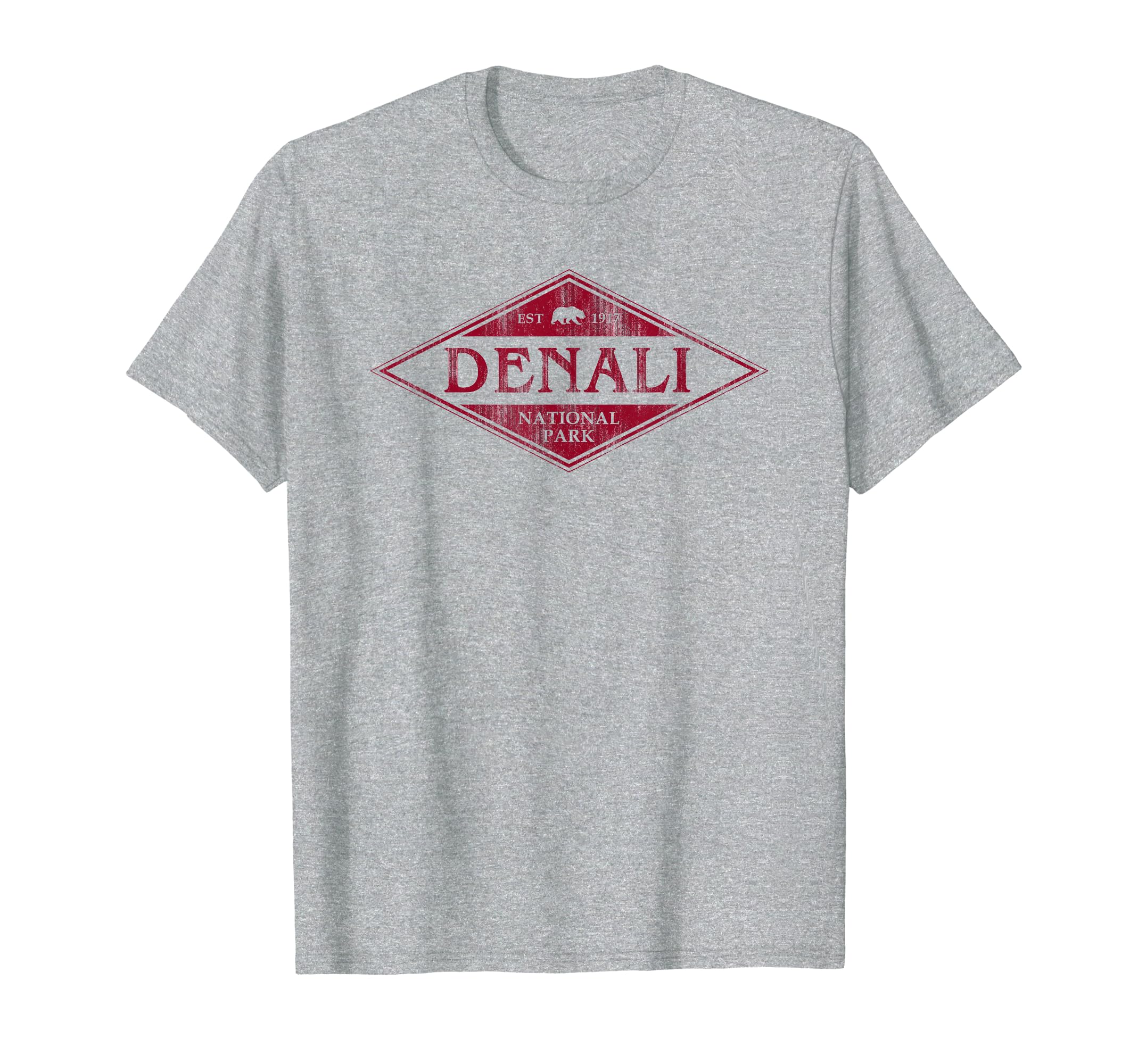 Denali Us National Park Souvenir T-Shirt - Novelty Apparel for Adults - T-Shirt, Sweatshirt, Hoodie