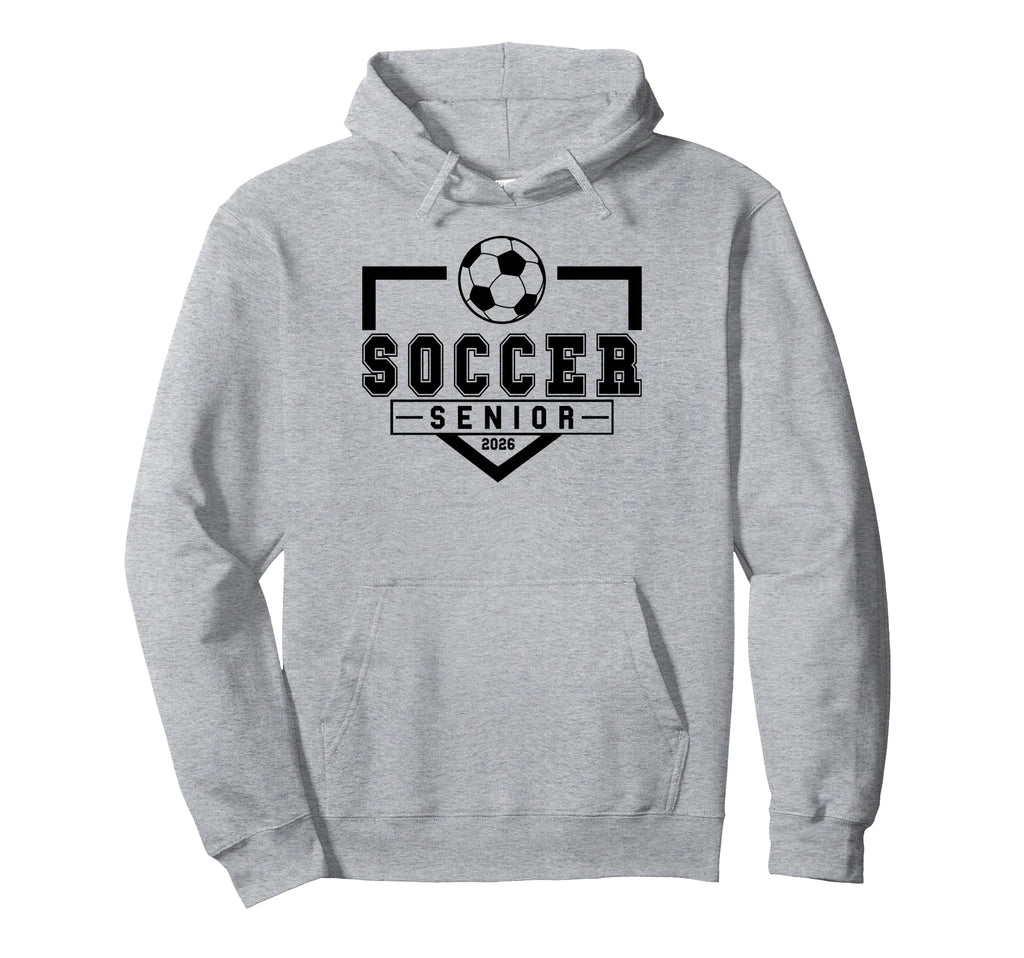 Soccer Senior Night Soccer Senior Hoodie - Fun Novelty Design for Adults - T-Shirt, Sweatshirt, Hoodie