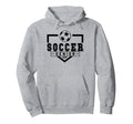 Soccer Senior Night Soccer Senior 2026 Hoodie - Streetwear Style Unisex - T-Shirt, Sweatshirt, Hoodie