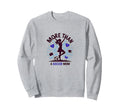 More Than Soccer Mom Multitasking Sweatshirt - Trendy Graphic for Adults - T-Shirt, Sweatshirt, Hoodie