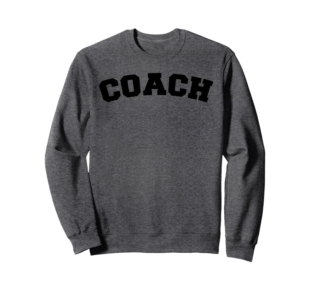 Miftees Coach Tees Sweatshirt - Fun Novelty Design for Adults - T-Shirt, Sweatshirt, Hoodie