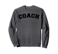 Miftees Coach Tees Sweatshirt - Fun Novelty Design for Adults - T-Shirt, Sweatshirt, Hoodie