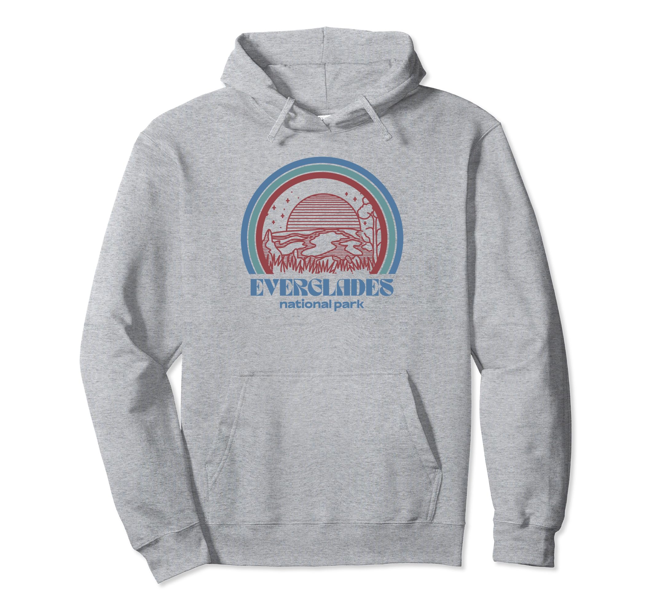 Everglades National Park Outdoor Hiking Hoodie - Streetwear Style Unisex - T-Shirt, Sweatshirt, Hoodie