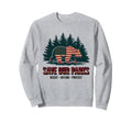 Save Our Parks Protect National Sweatshirt - Minimalist Print for Adults - T-Shirt, Sweatshirt, Hoodie