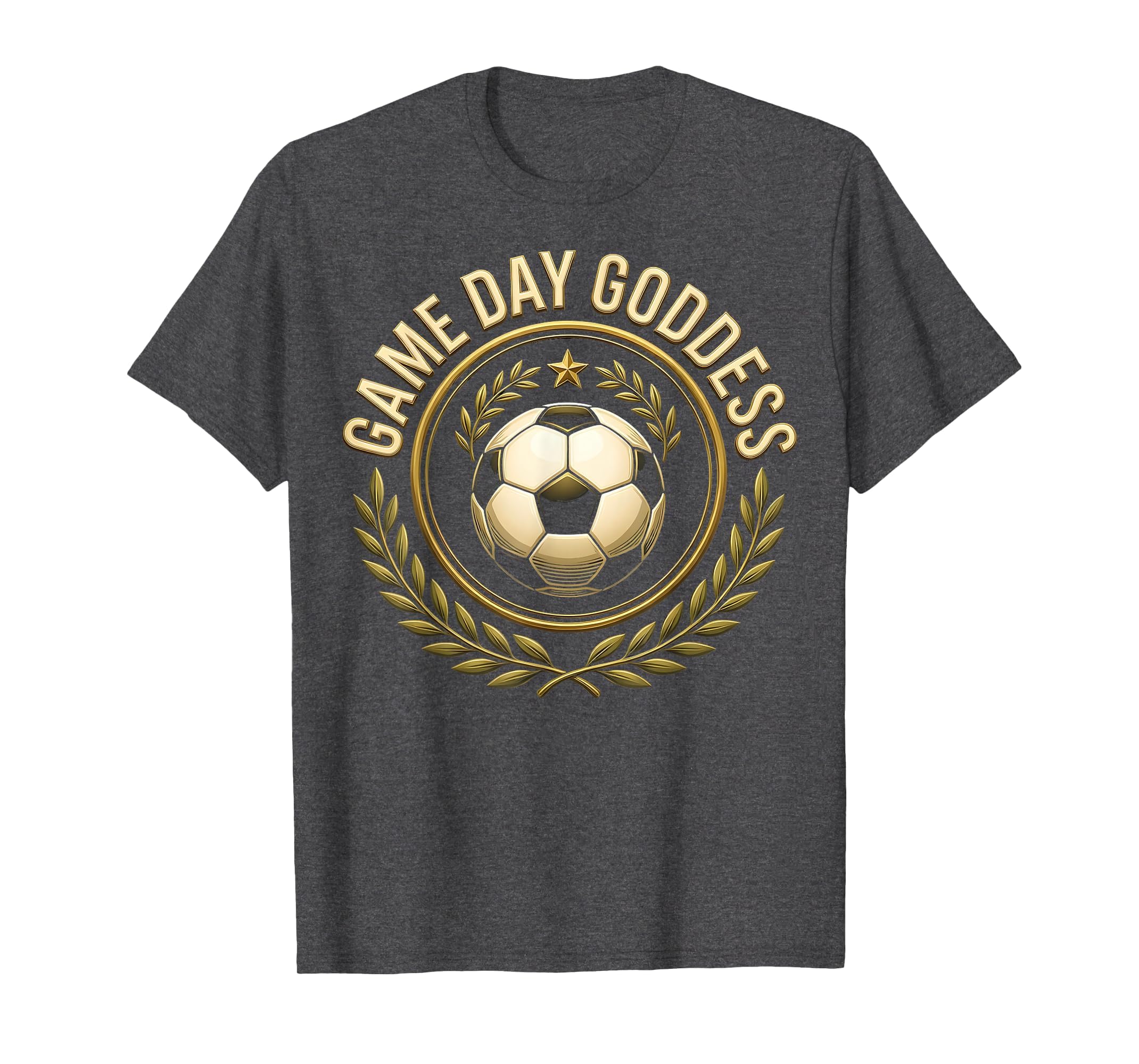 Game Day Goddess Soccer T-Shirt - Novelty Apparel for Adults - T-Shirt, Sweatshirt, Hoodie