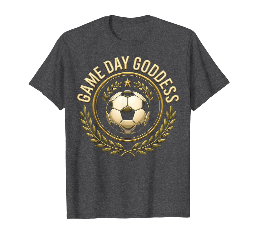 Game Day Goddess Soccer T-Shirt - Minimalist Print Unisex - T-Shirt, Sweatshirt, Hoodie