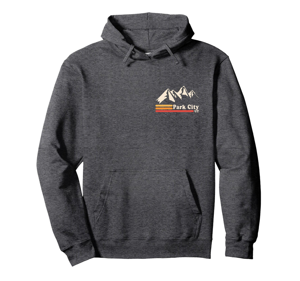 Park City Utah Mountains Ski Hoodie - Unique Graphic Unisex - T-Shirt, Sweatshirt, Hoodie