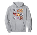 Coquette Fall Soccer Autumn Bow Hoodie - Aesthetic Graphic Men Women - T-Shirt, Sweatshirt, Hoodie
