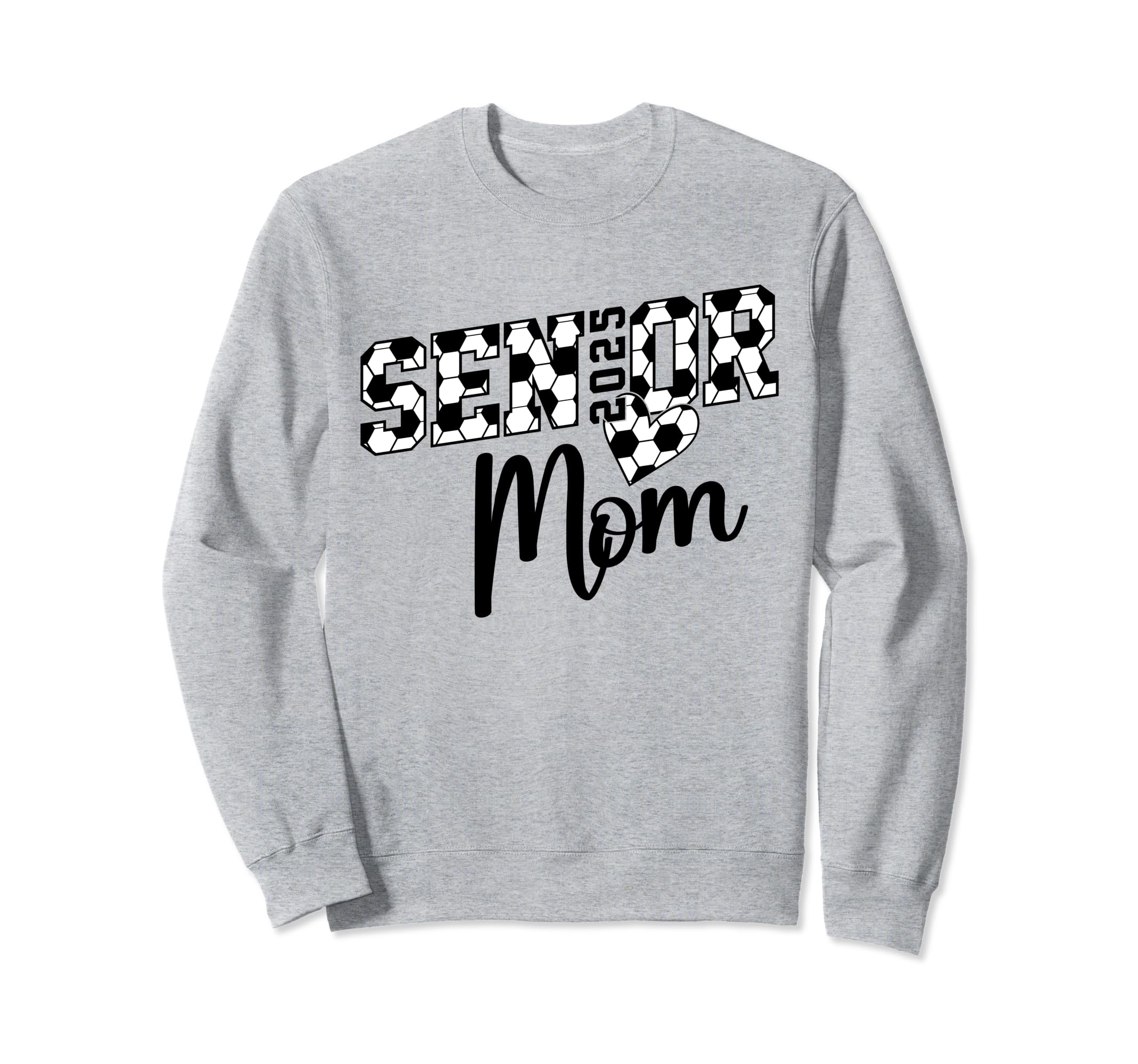 Proud Mom Soccer Senior Class 2025 Sweatshirt - Unique Graphic Unisex - T-Shirt, Sweatshirt, Hoodie
