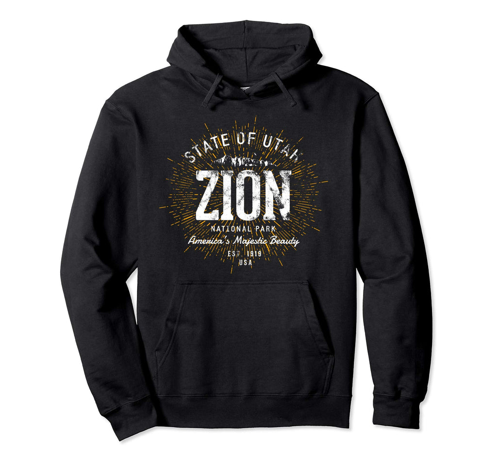 Zion Park Zion National Park Hoodie - Custom Art Print for Adults - T-Shirt, Sweatshirt, Hoodie