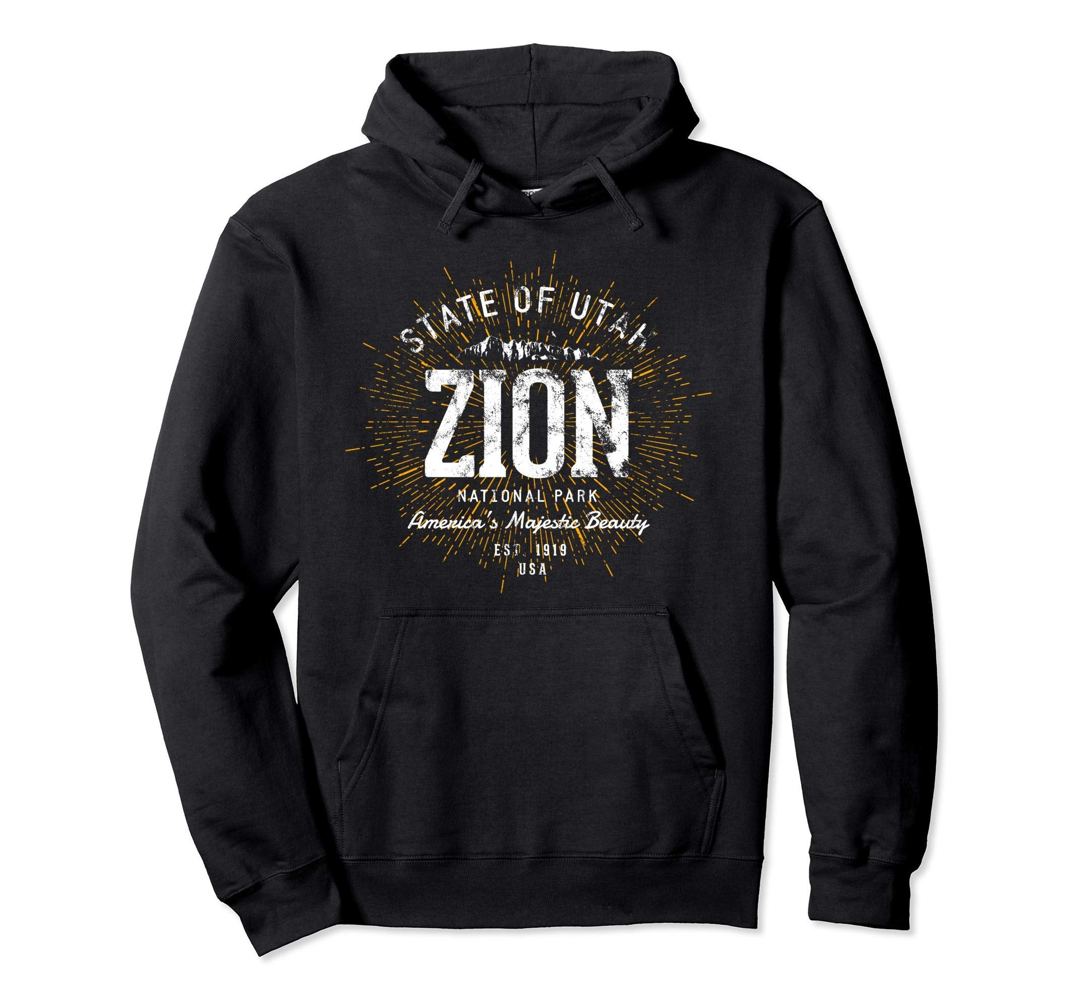 Zion Park Zion National Park Hoodie - Custom Art Print for Adults - T-Shirt, Sweatshirt, Hoodie