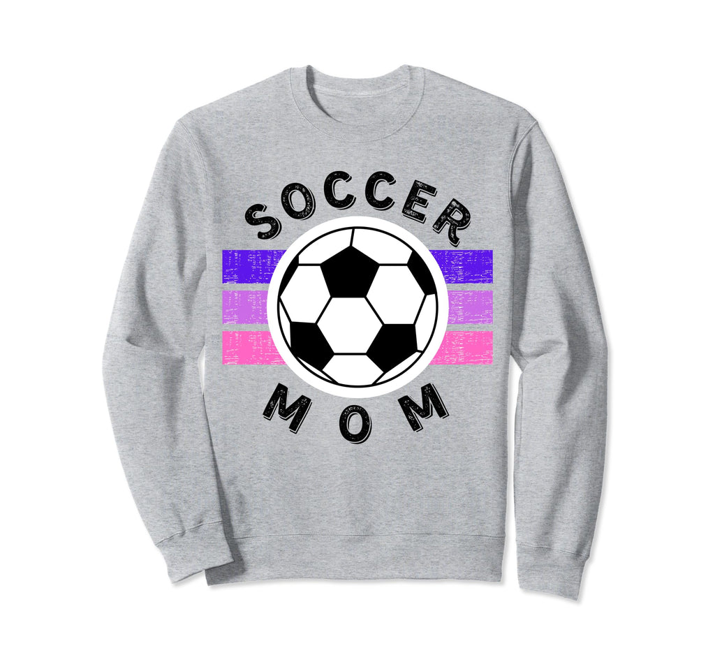Soccer Mom Mothers Day Sports Mom Sweatshirt - Graphic Print Men Women - T-Shirt, Sweatshirt, Hoodie