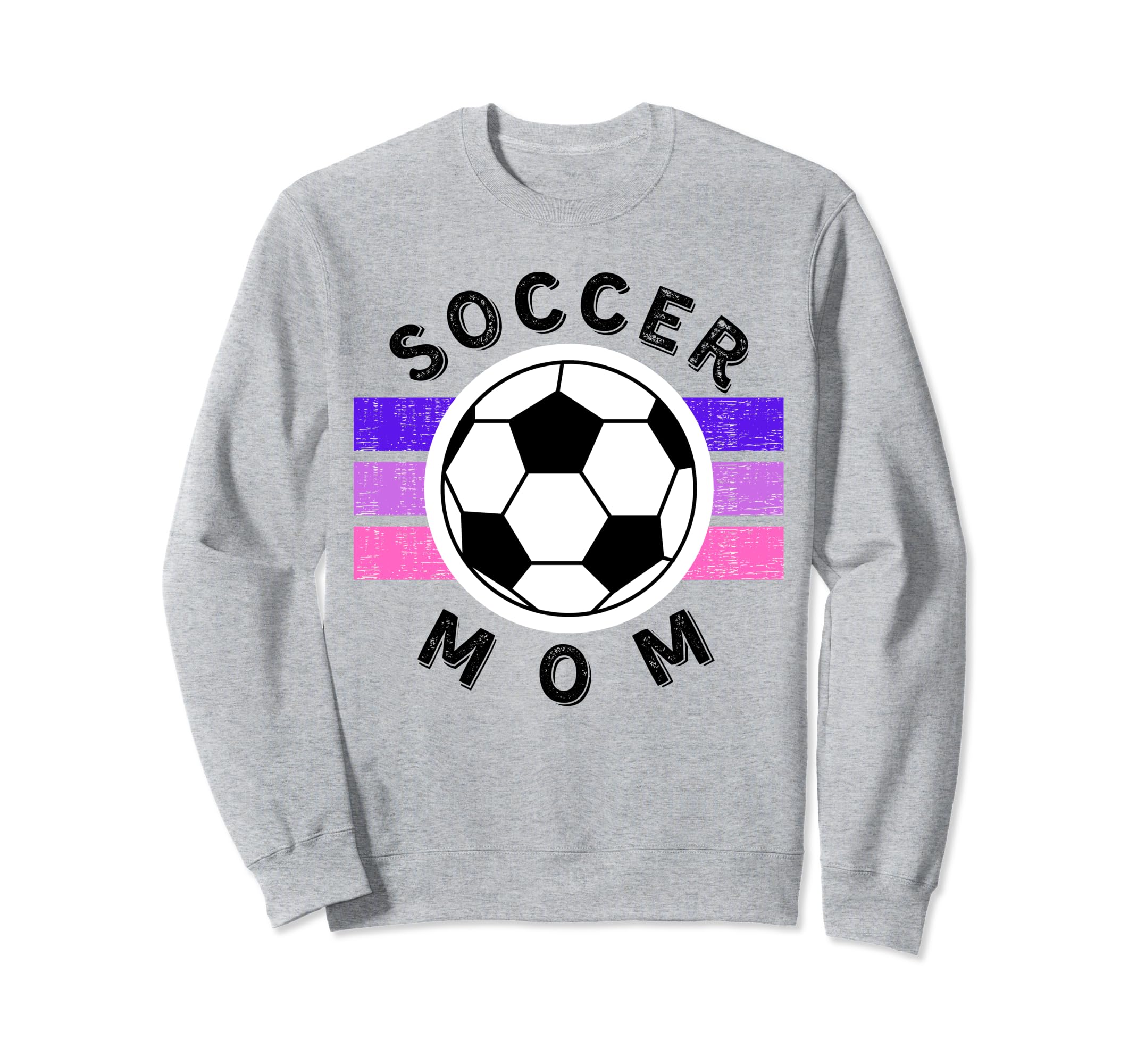 Soccer Mom Mothers Day Sports Mom Sweatshirt - Graphic Print Men Women - T-Shirt, Sweatshirt, Hoodie