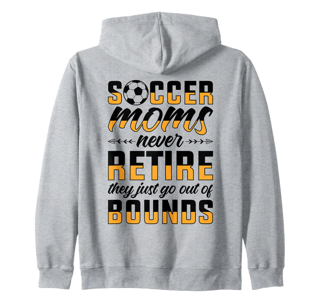 Soccer Mom Gifts Soccer Fan Mommy T-Shirt - Minimalist Print Unisex - T-Shirt, Sweatshirt, Hoodie