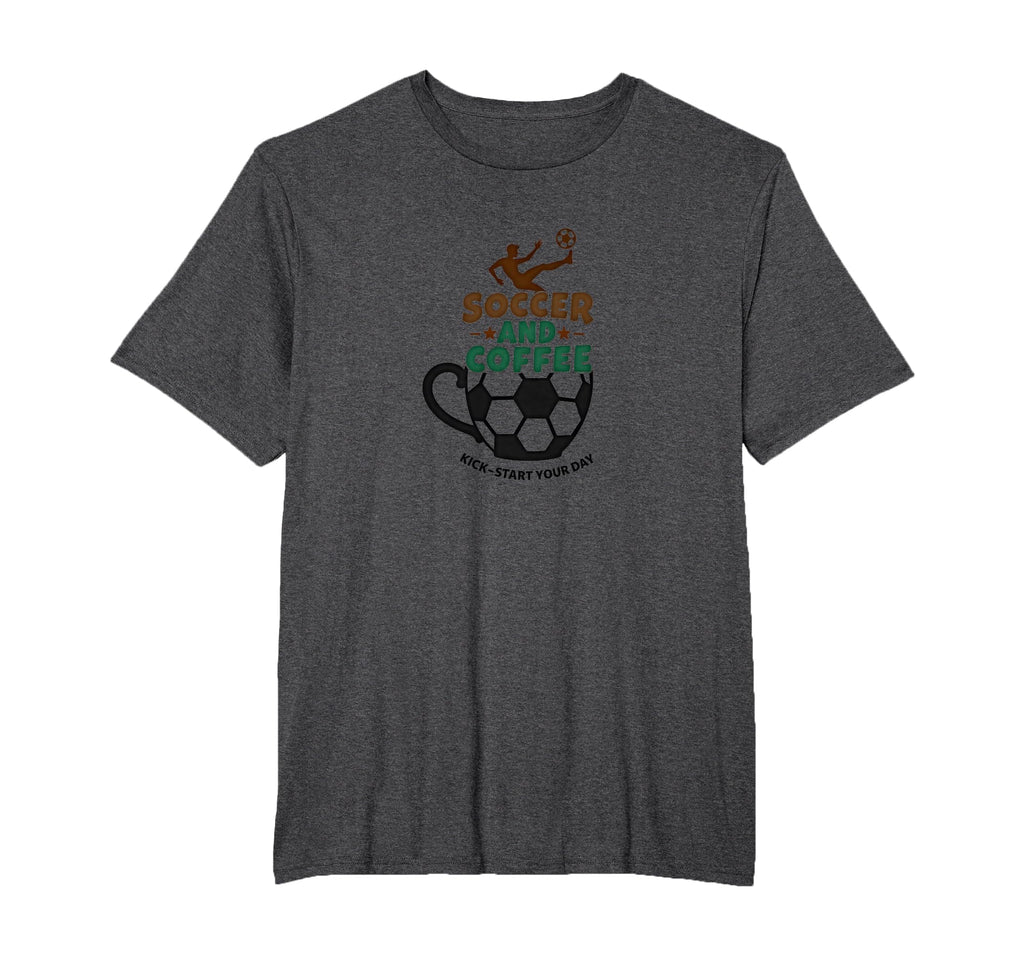 Soccer Mom Soccer And Coffee Kick Sweatshirt - Streetwear Style Unisex - T-Shirt, Sweatshirt, Hoodie