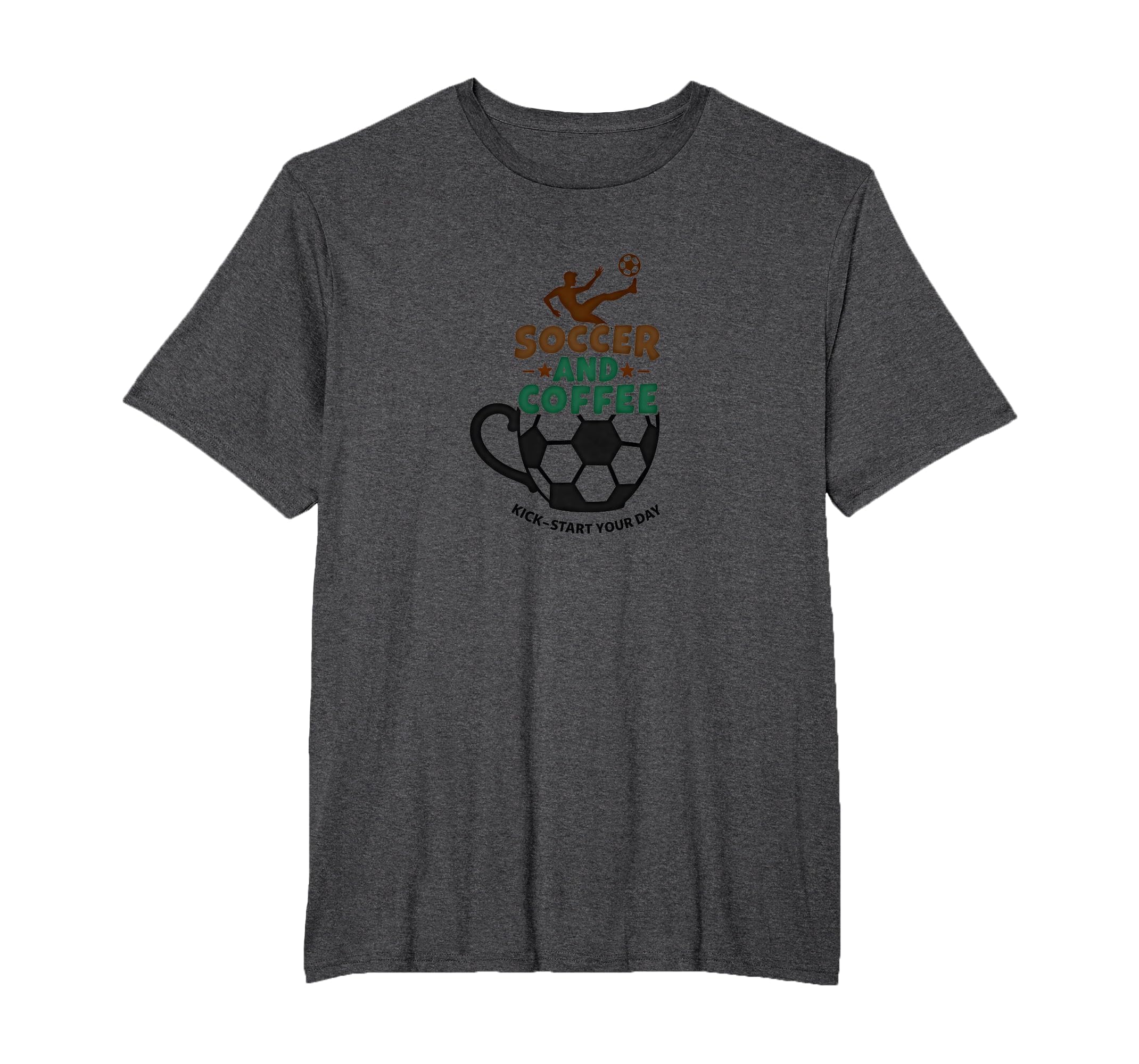 Soccer Mom Soccer And Coffee Kick Sweatshirt - Streetwear Style Unisex - T-Shirt, Sweatshirt, Hoodie