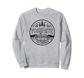 Yosemite National Park Distressed Sweatshirt - Trendy Graphic Men Women - T-Shirt, Sweatshirt, Hoodie