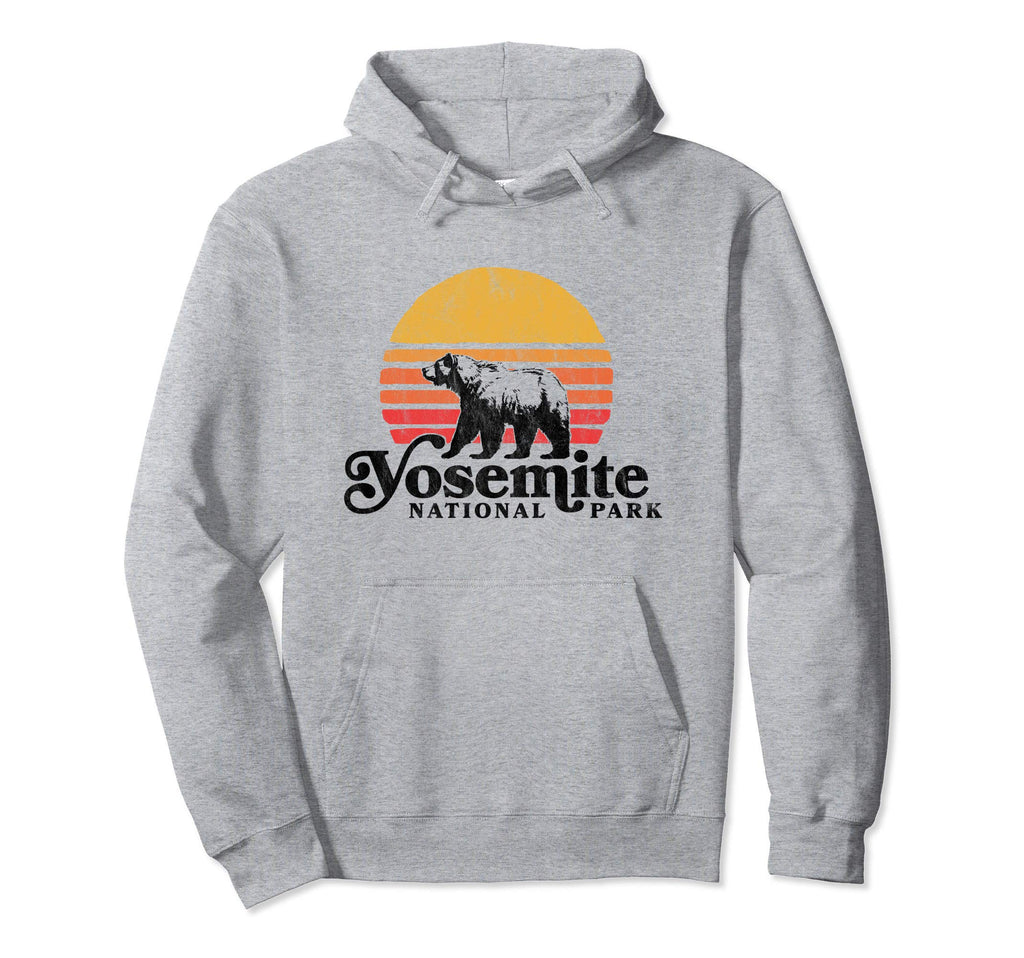 Yosemite National Park Bear And Hoodie - Casual Everyday Wear for Adults - T-Shirt, Sweatshirt, Hoodie