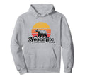 Yosemite National Park Bear And Hoodie - Casual Everyday Wear for Adults - T-Shirt, Sweatshirt, Hoodie