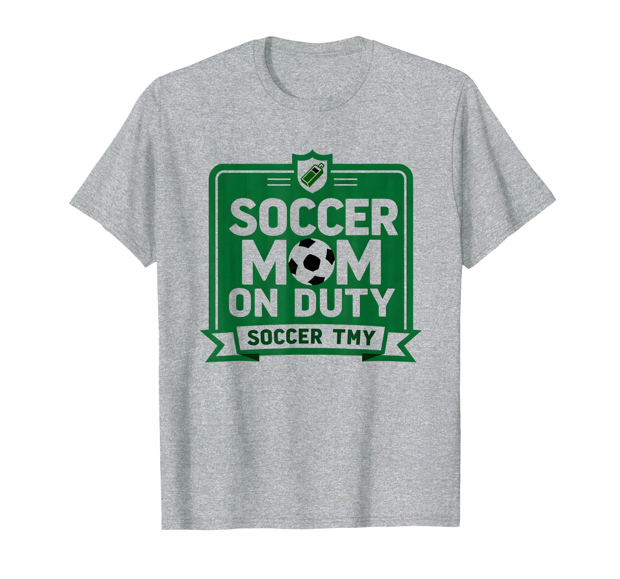 Soccer Mom Duty Proud Parent Support Sweatshirt - Minimalist Print Unisex - T-Shirt, Sweatshirt, Hoodie